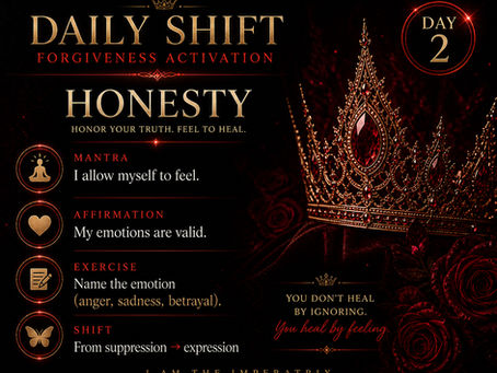 DAY 2 : FORGIVENESS ACTIVATION
