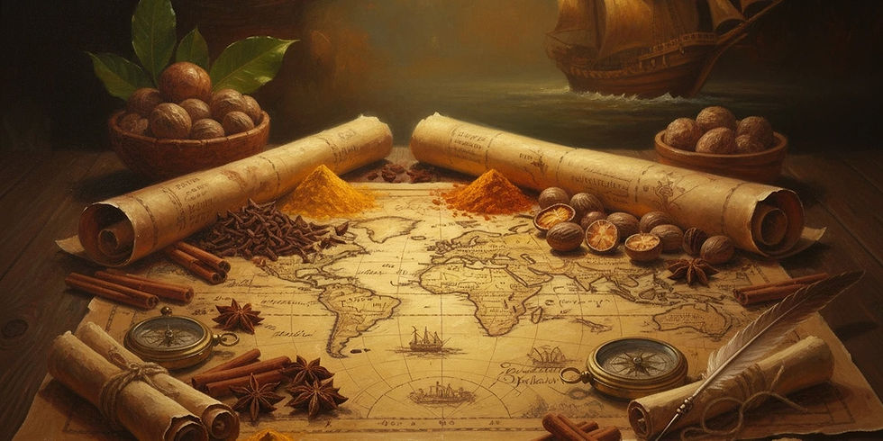 The History and Heritage of Indonesian Spices