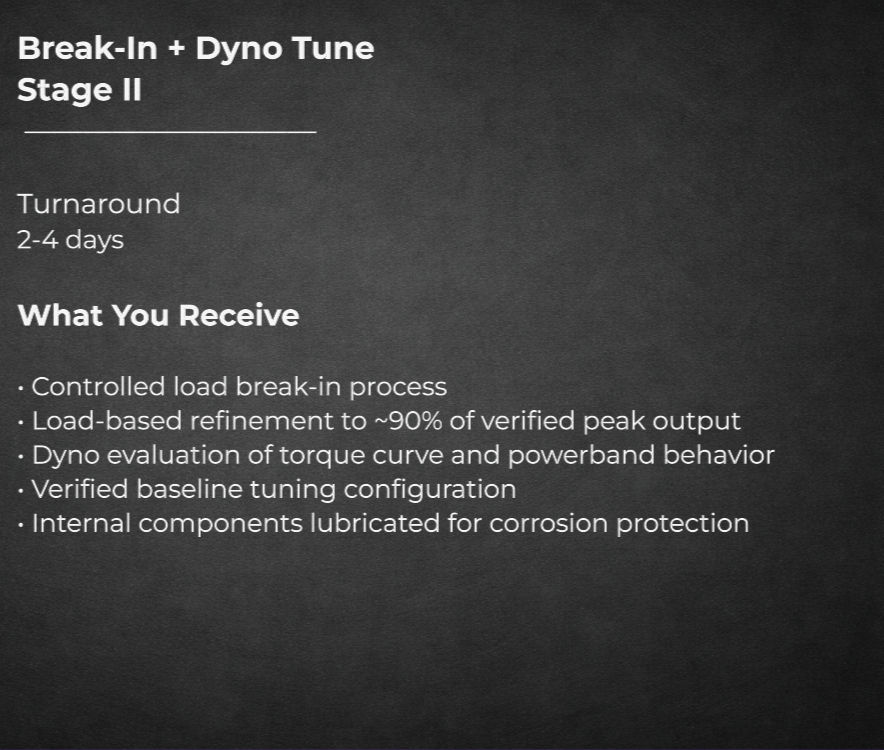 R/C nitro engine break-in service and help tuning