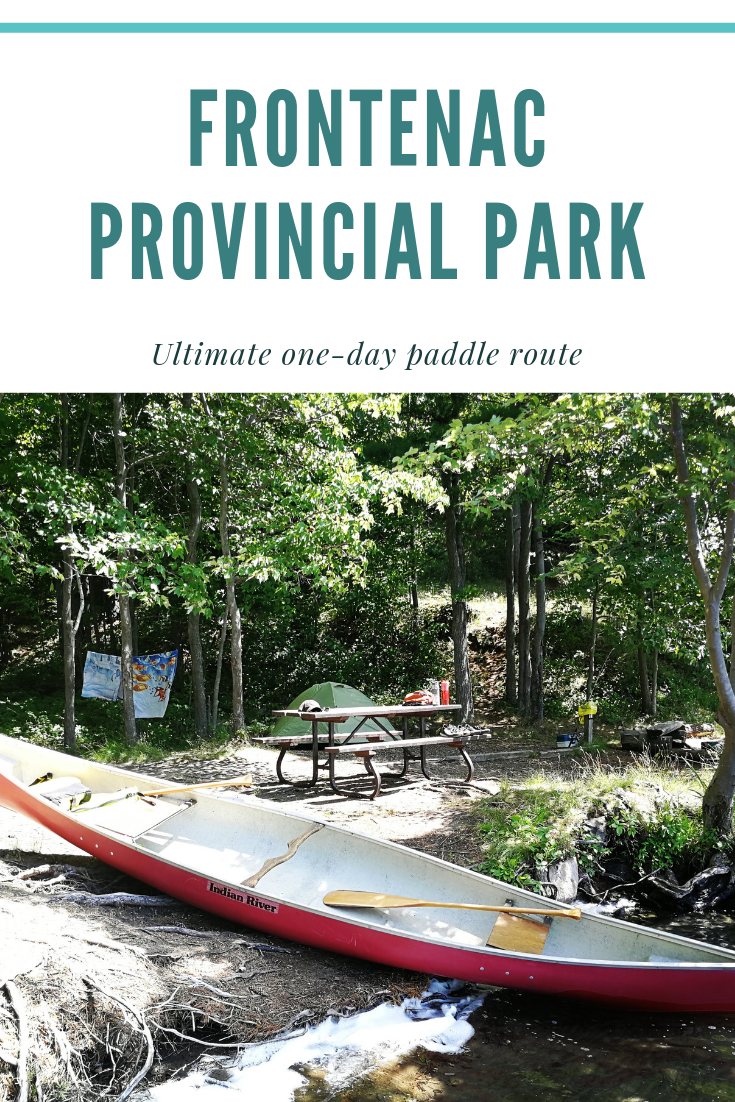 Frontenac Provincial Park Paddling