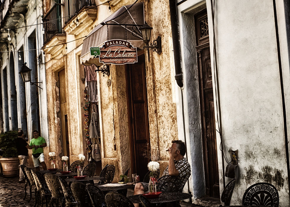 Backwater Review: Havana, Cuba