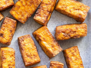 Crispy Baked Tofu