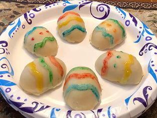 Peanut Butter Easter Eggs