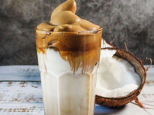Dalgona Whipped Coffee