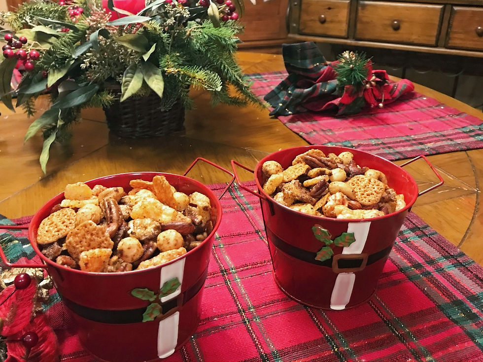 Delicious Keto Chex Mix DIY Low Carb Snack Mix