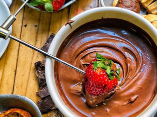 I’m Kind of Fond of You Keto Fondue!