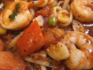 Spicy Shrimp Portofino