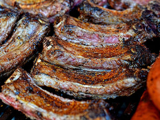 Keto BBQ Ribs with Dry Rub and Sauce