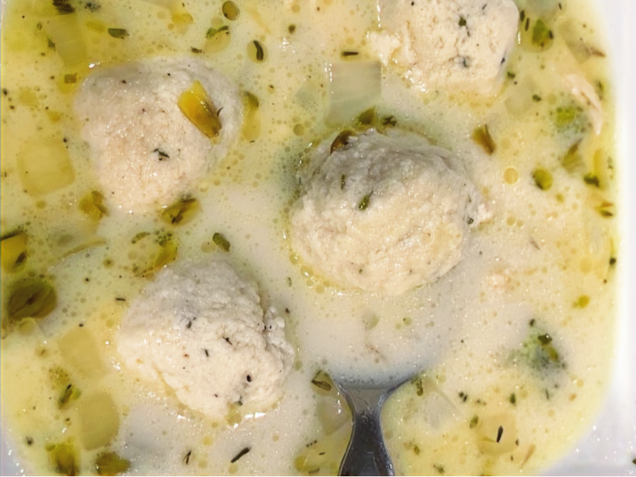 darla's keto dumpling and chicken