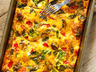 Keto Veggie Casseroles 