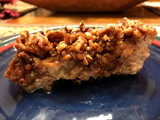 Chaffle French Toast Casserole