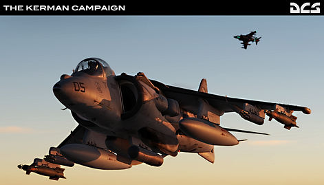 Harrier Dawn