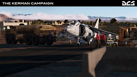 Harrier FARP Romeo