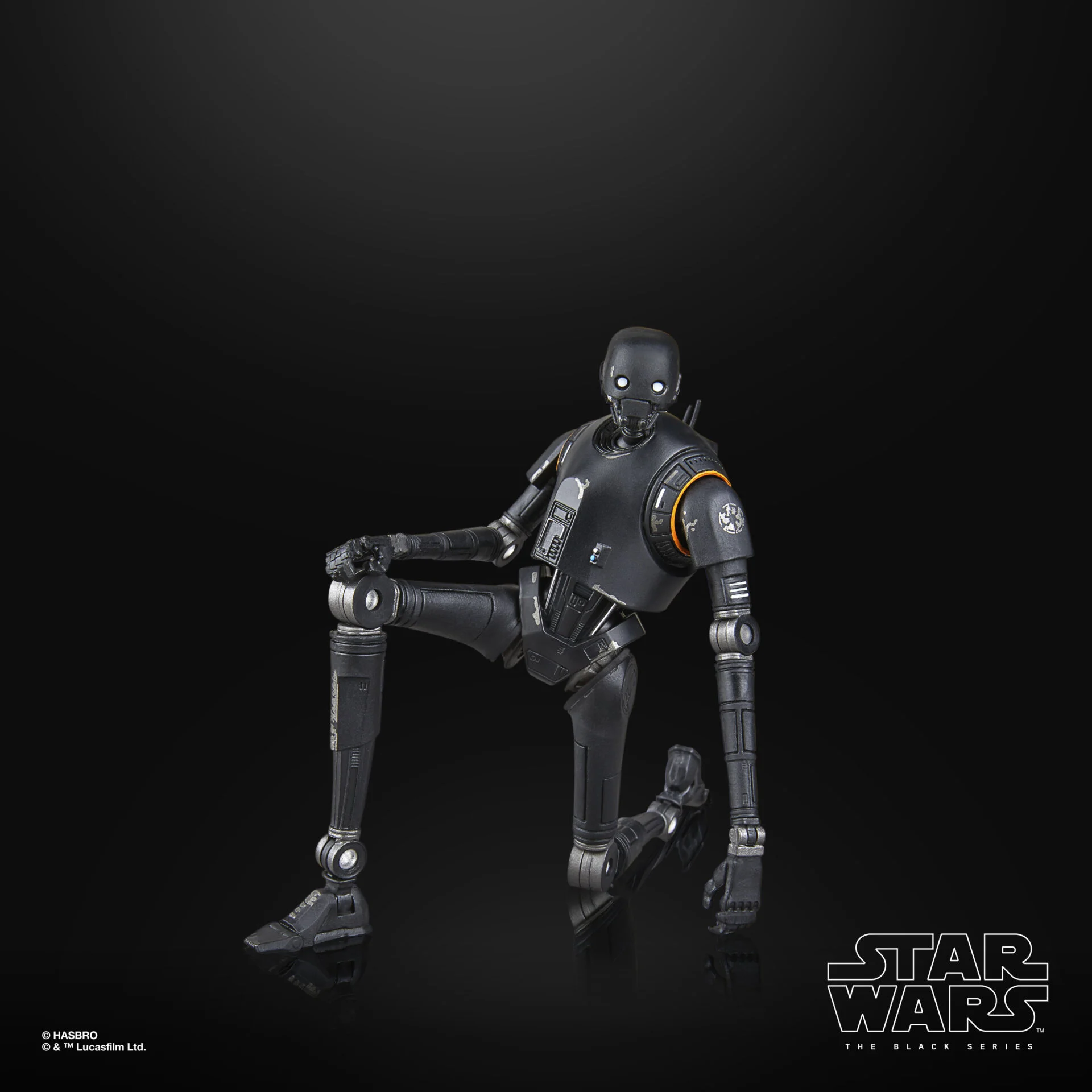 Star Wars The Black Series Andor K-2SO action figure