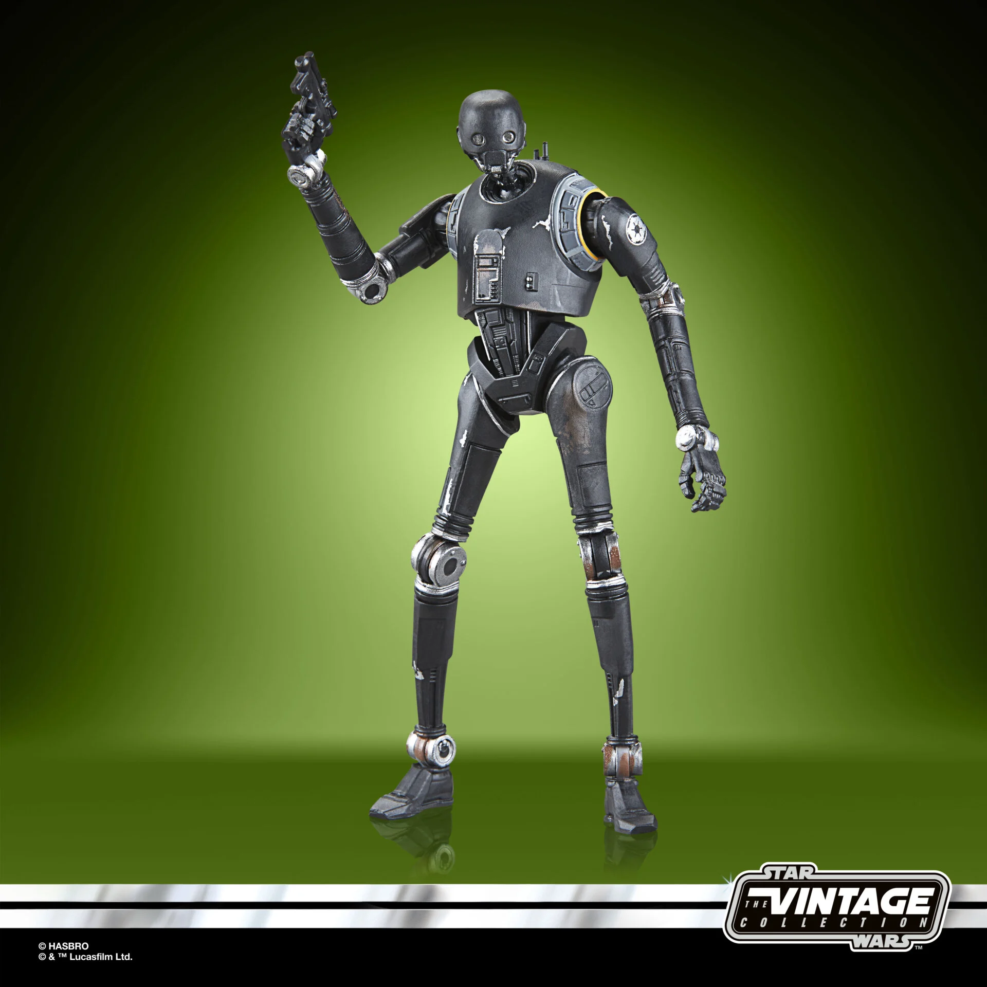 Star Wars The Vintage Collection Andor K-2SO action figure