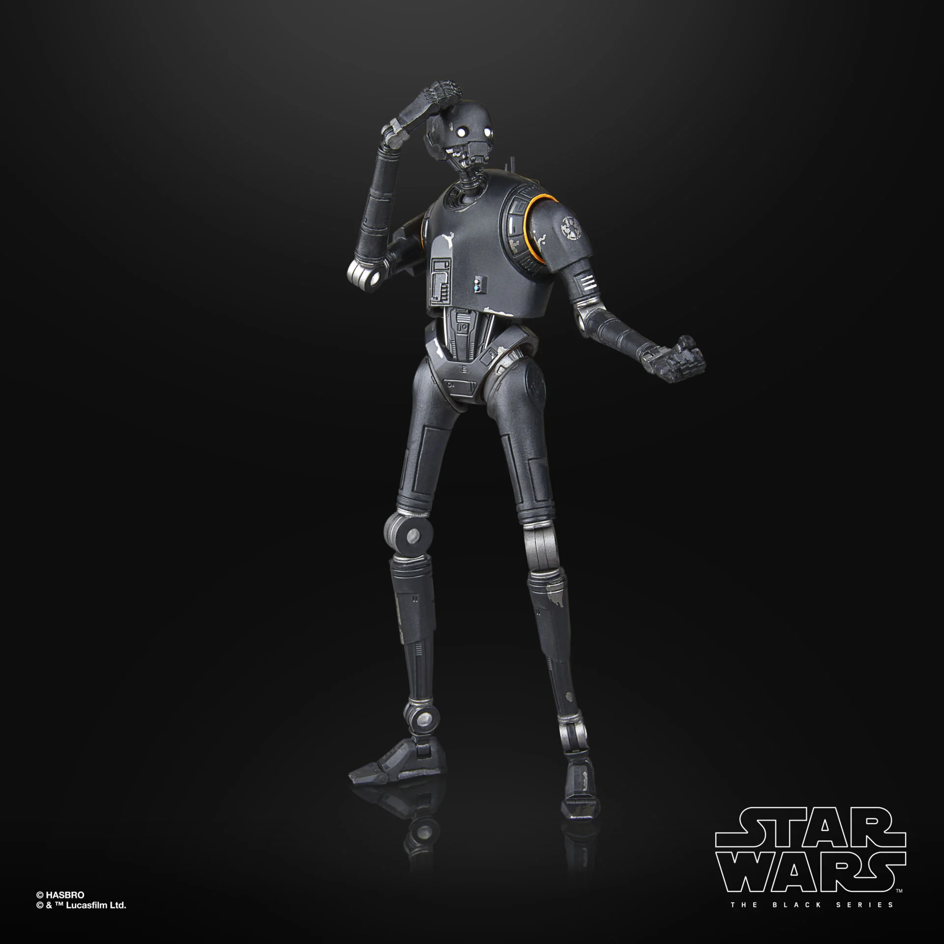 Star Wars The Black Series Andor K-2SO action figure