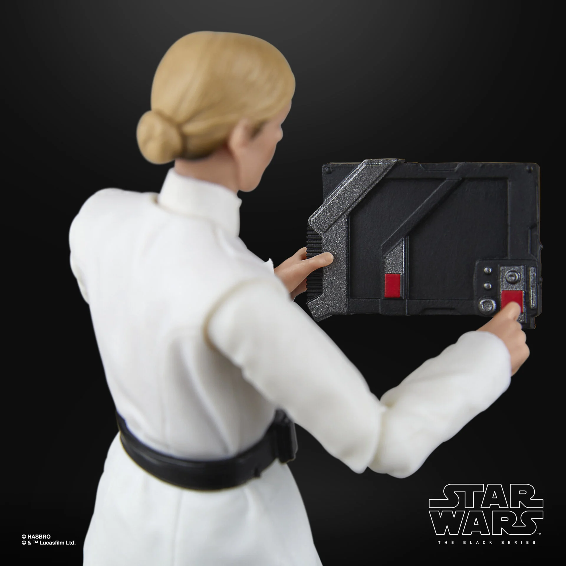 The Black Series Andor Dedra Meero action figure introduces the intense and ambitious Imperial officer from the Andor series into the highly detailed 6-inch Black Series lineup. 