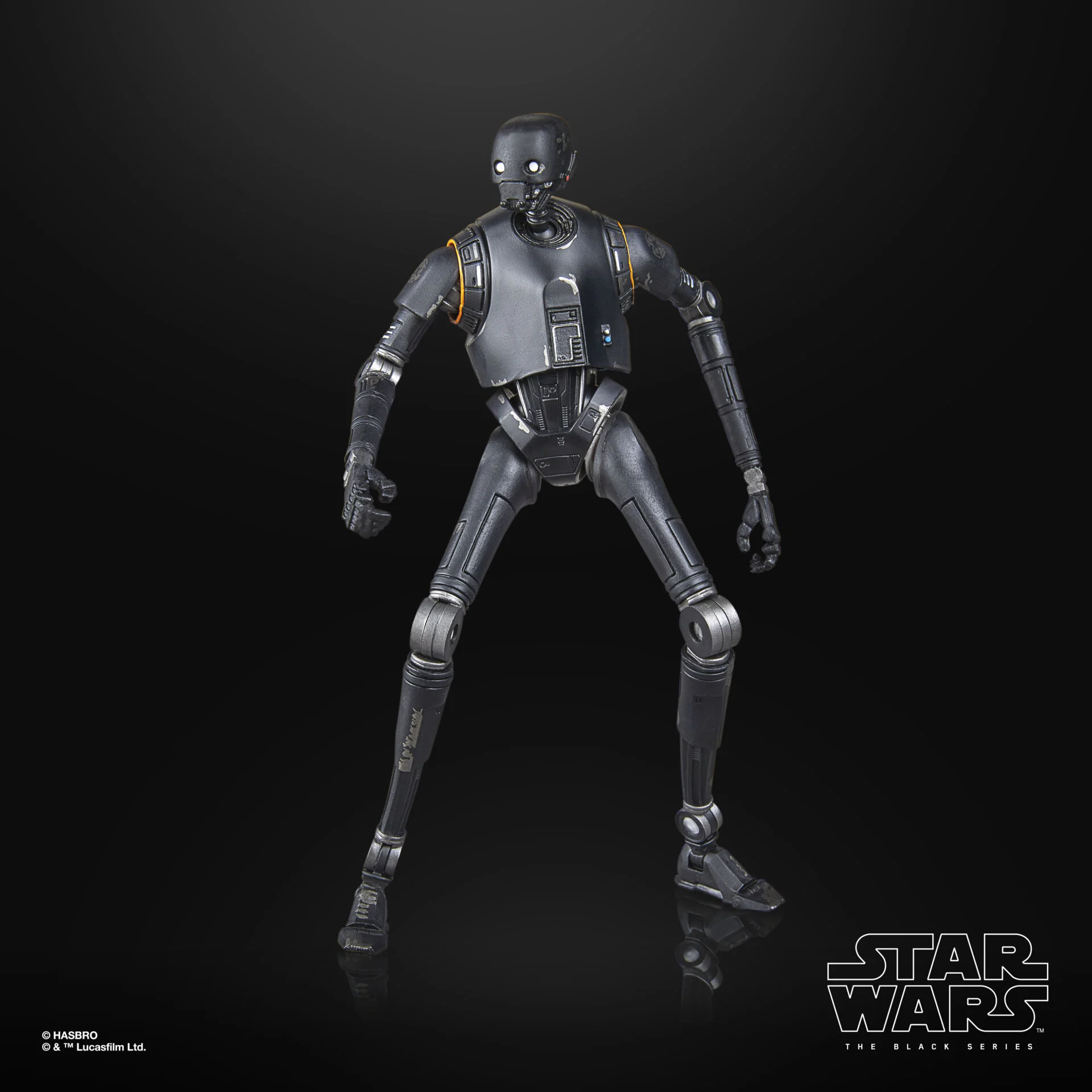 Star Wars The Black Series Andor K-2SO action figure