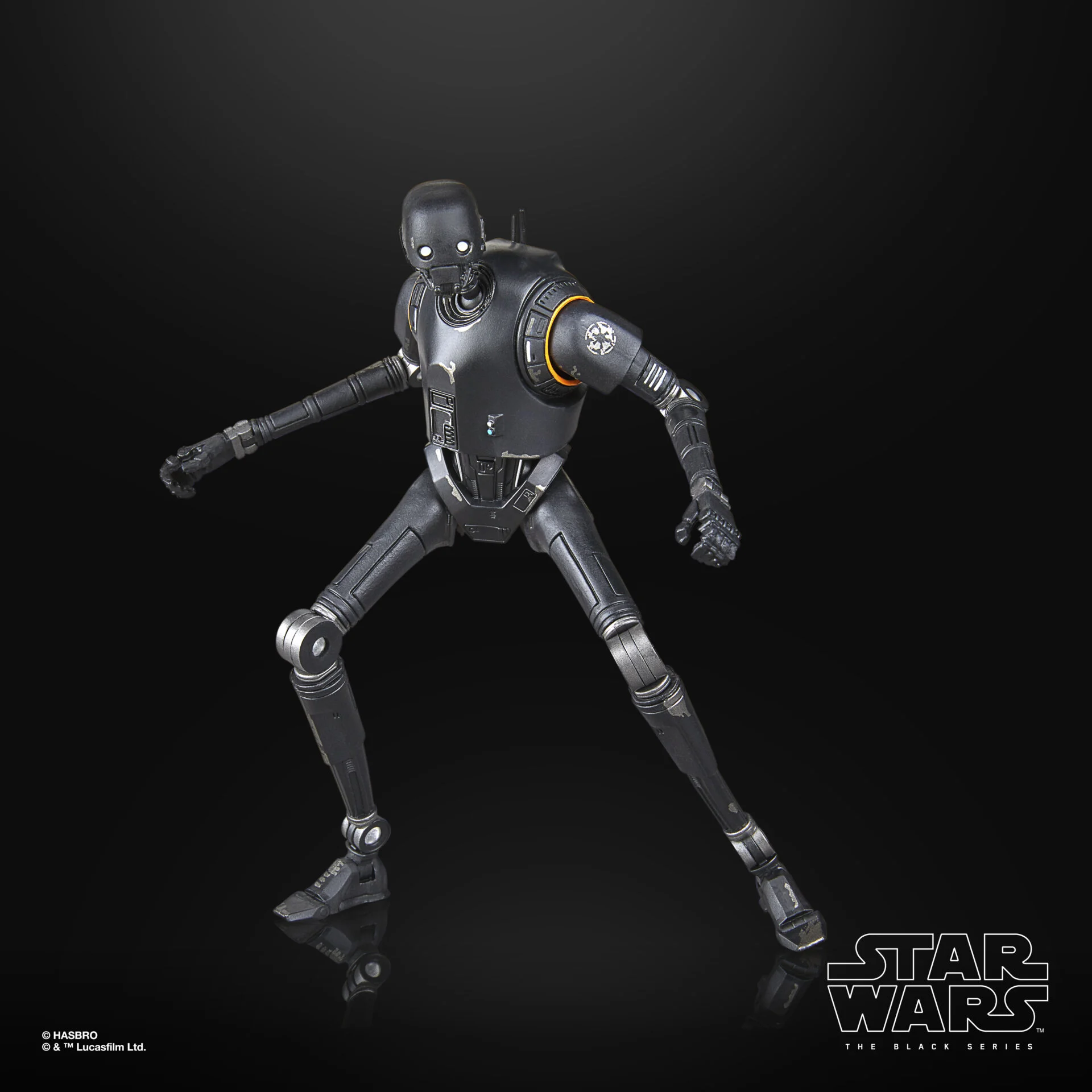 Star Wars The Black Series Andor K-2SO action figure