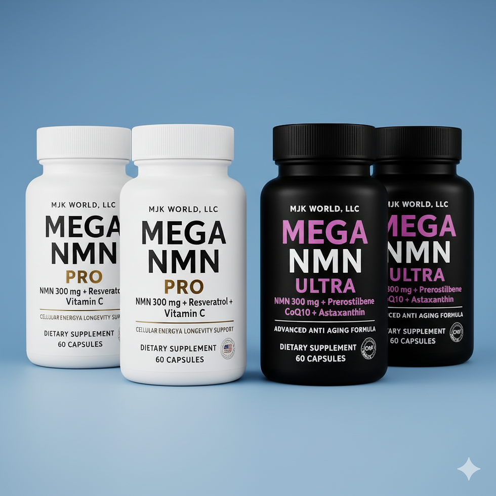 MEGA NMN Combo Set (프로+울트라 혼합 세트) 2세트