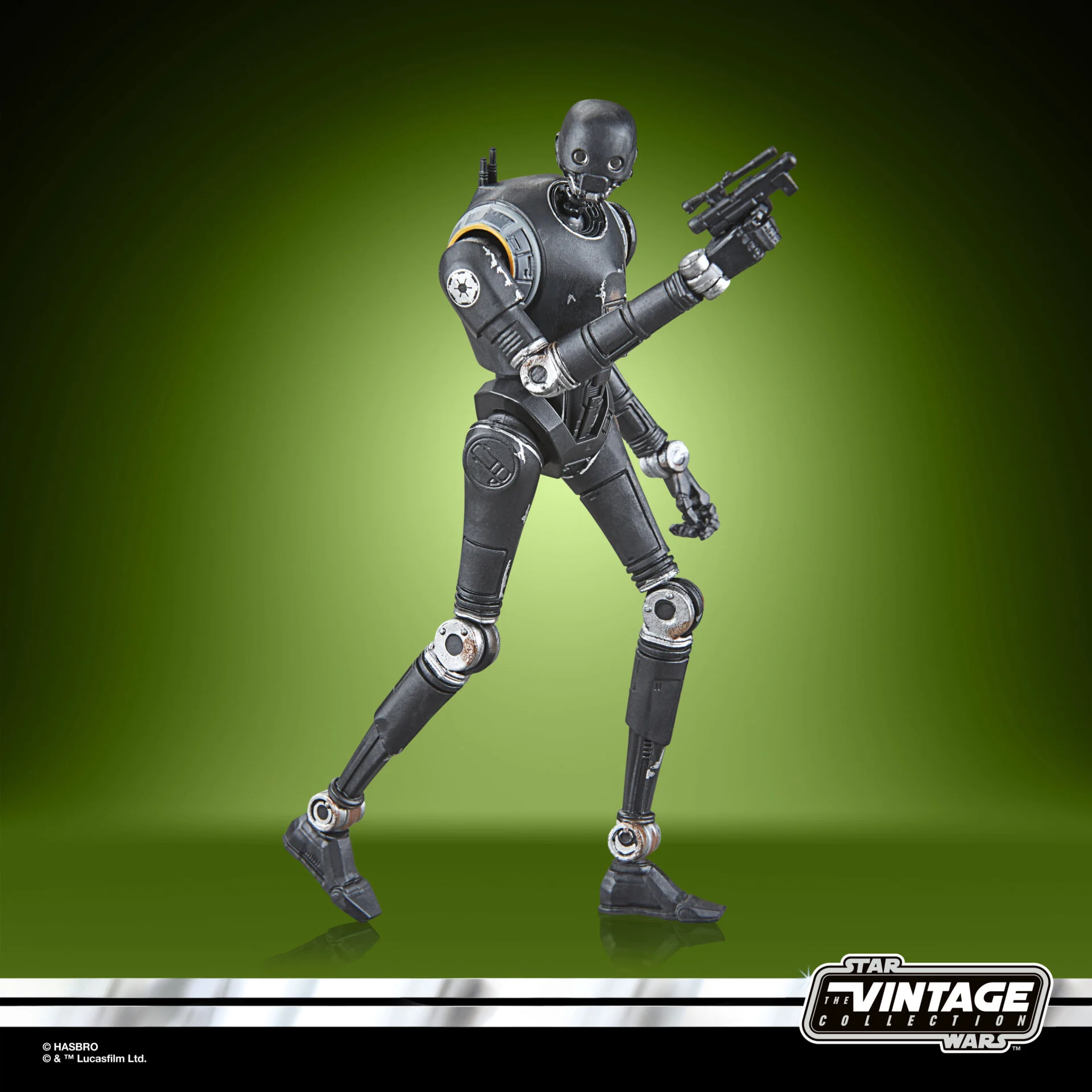 Star Wars The Vintage Collection Andor K-2SO action figure