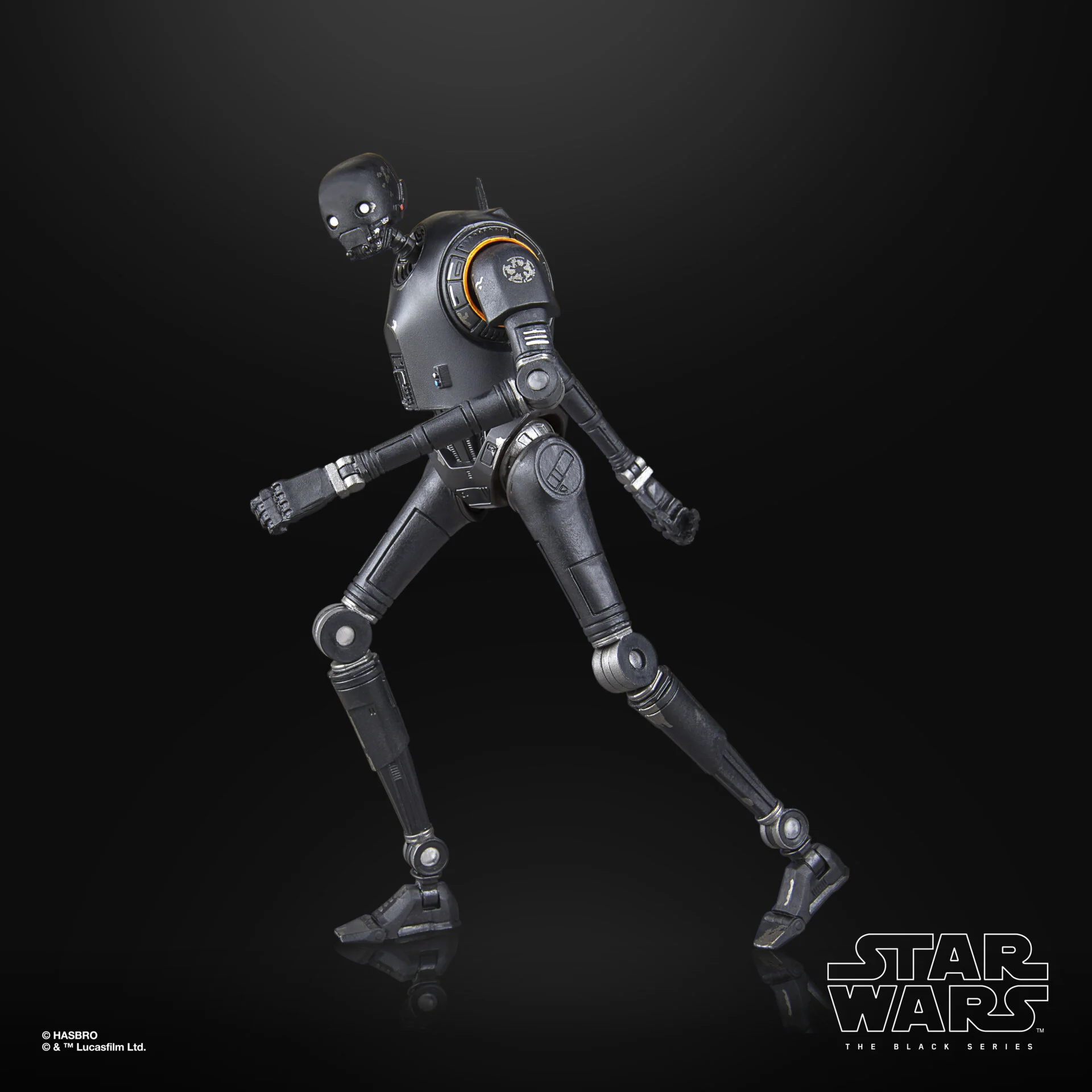 Star Wars The Black Series Andor K-2SO action figure