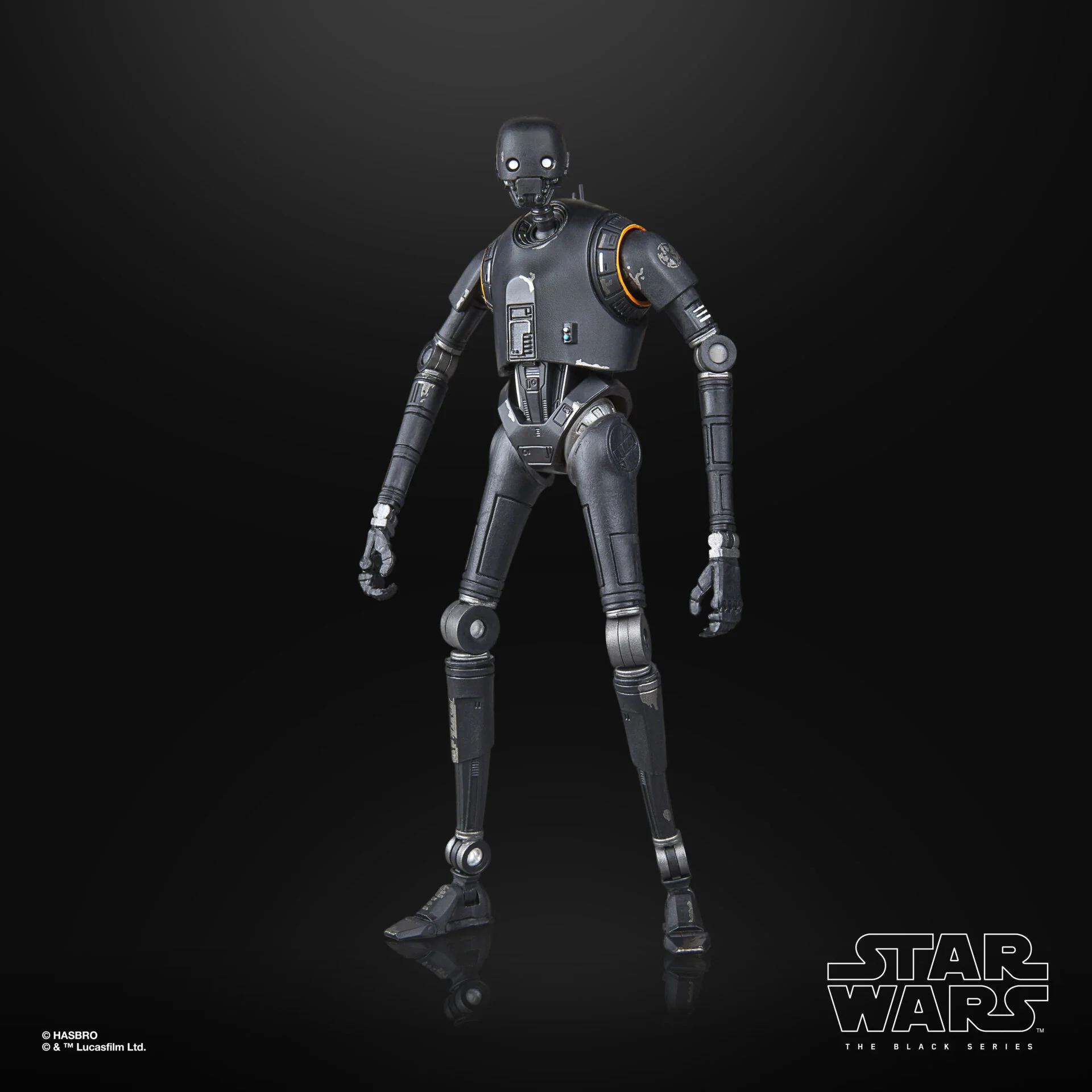 Star Wars The Black Series Andor K-2SO action figure