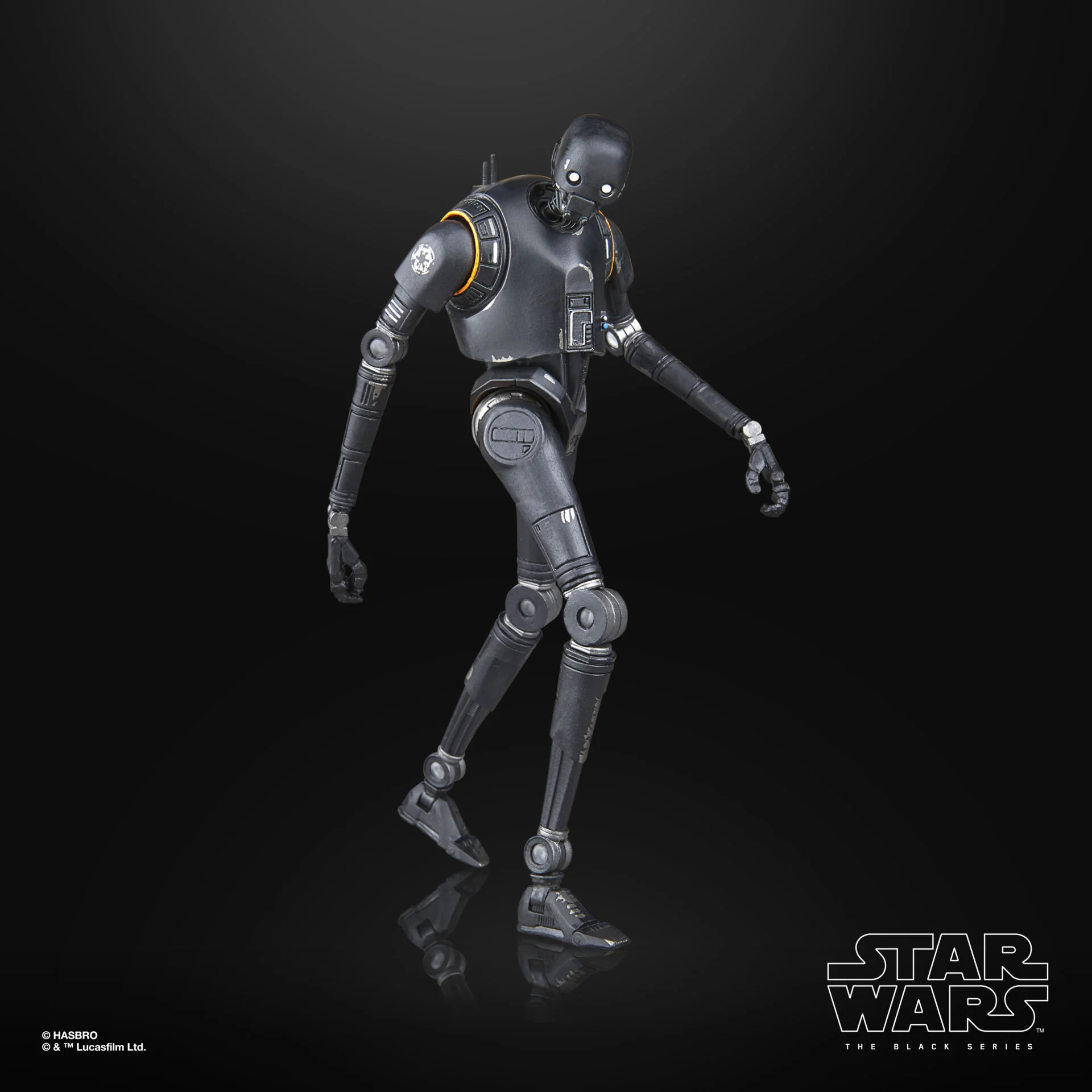 Star Wars The Black Series Andor K-2SO action figure