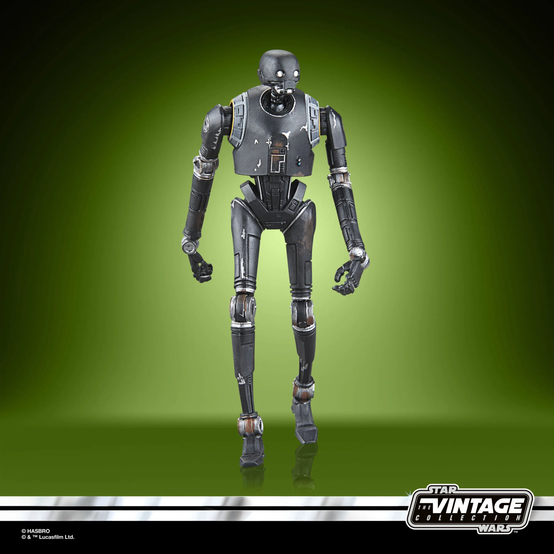 Star Wars The Vintage Collection Andor K-2SO action figure