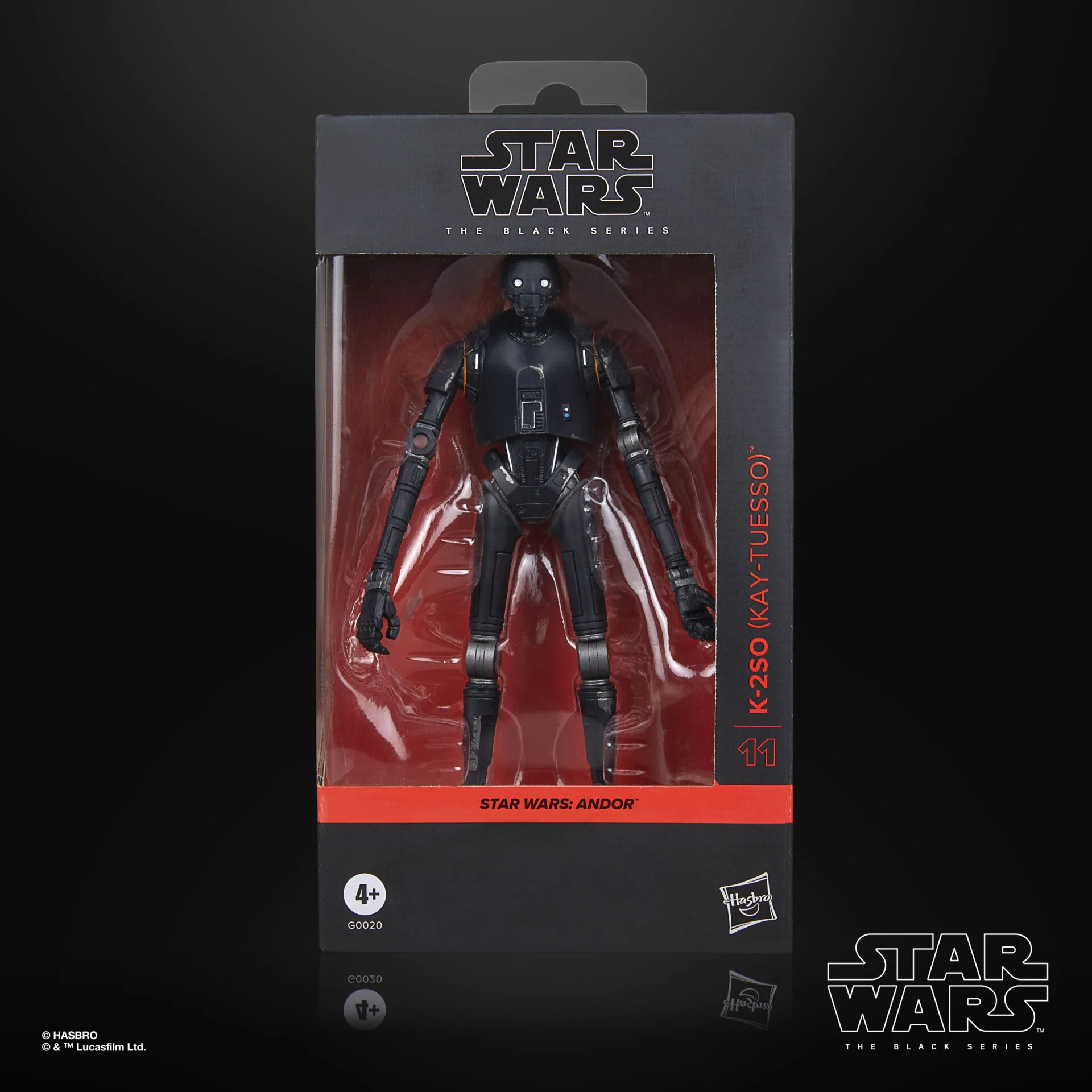 Star Wars The Black Series Andor K-2SO action figure