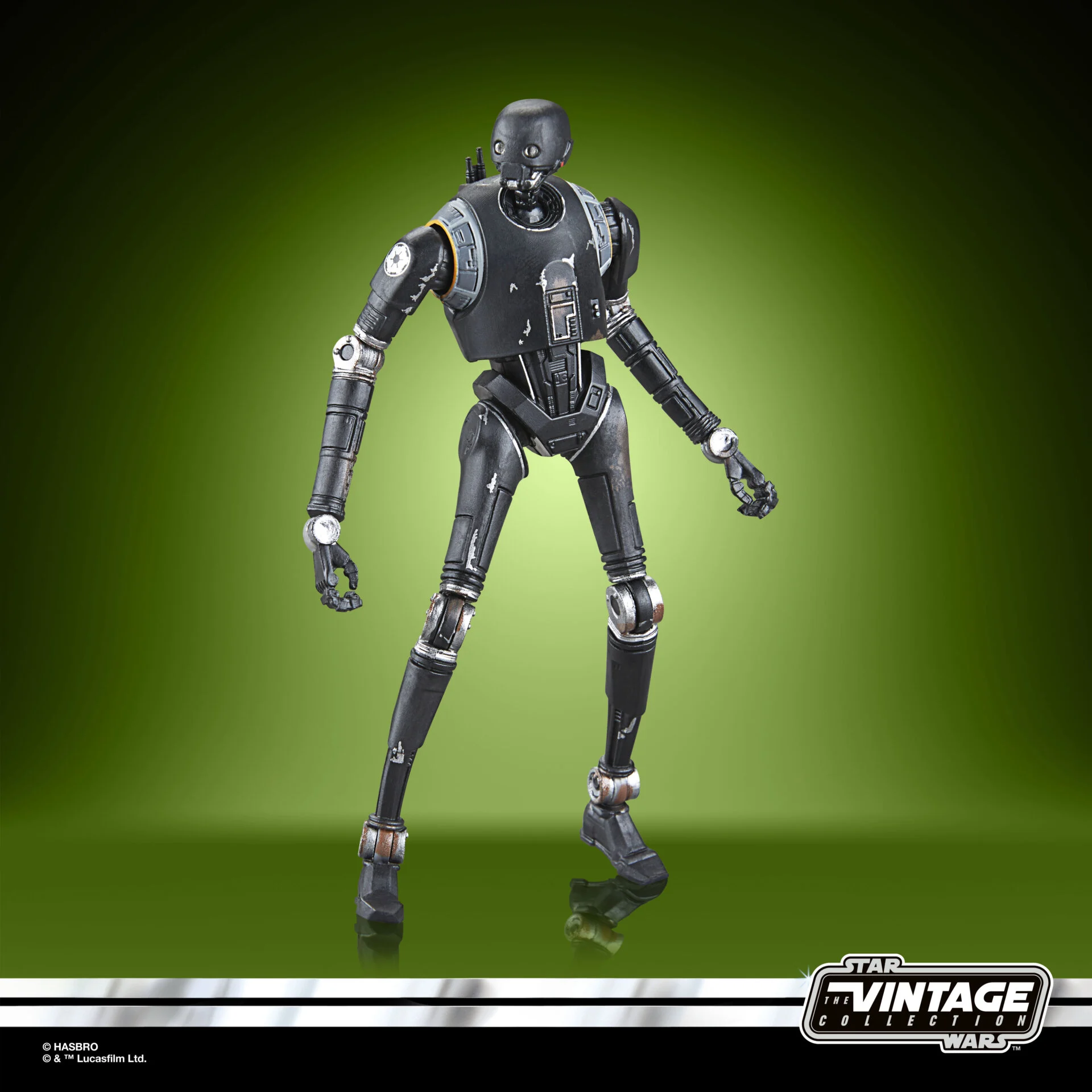 Star Wars The Vintage Collection Andor K-2SO action figure