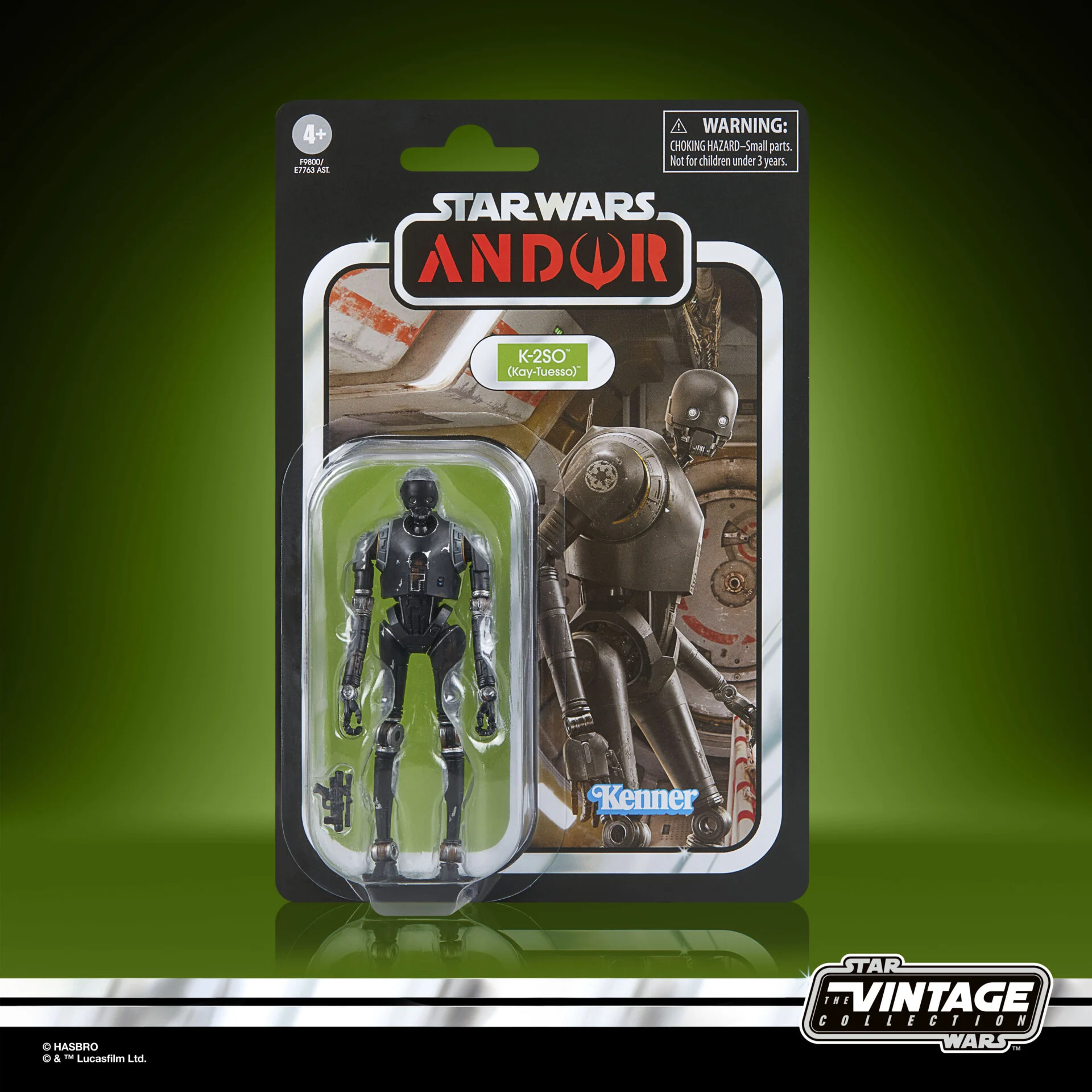 Star Wars The Vintage Collection Andor K-2SO action figure