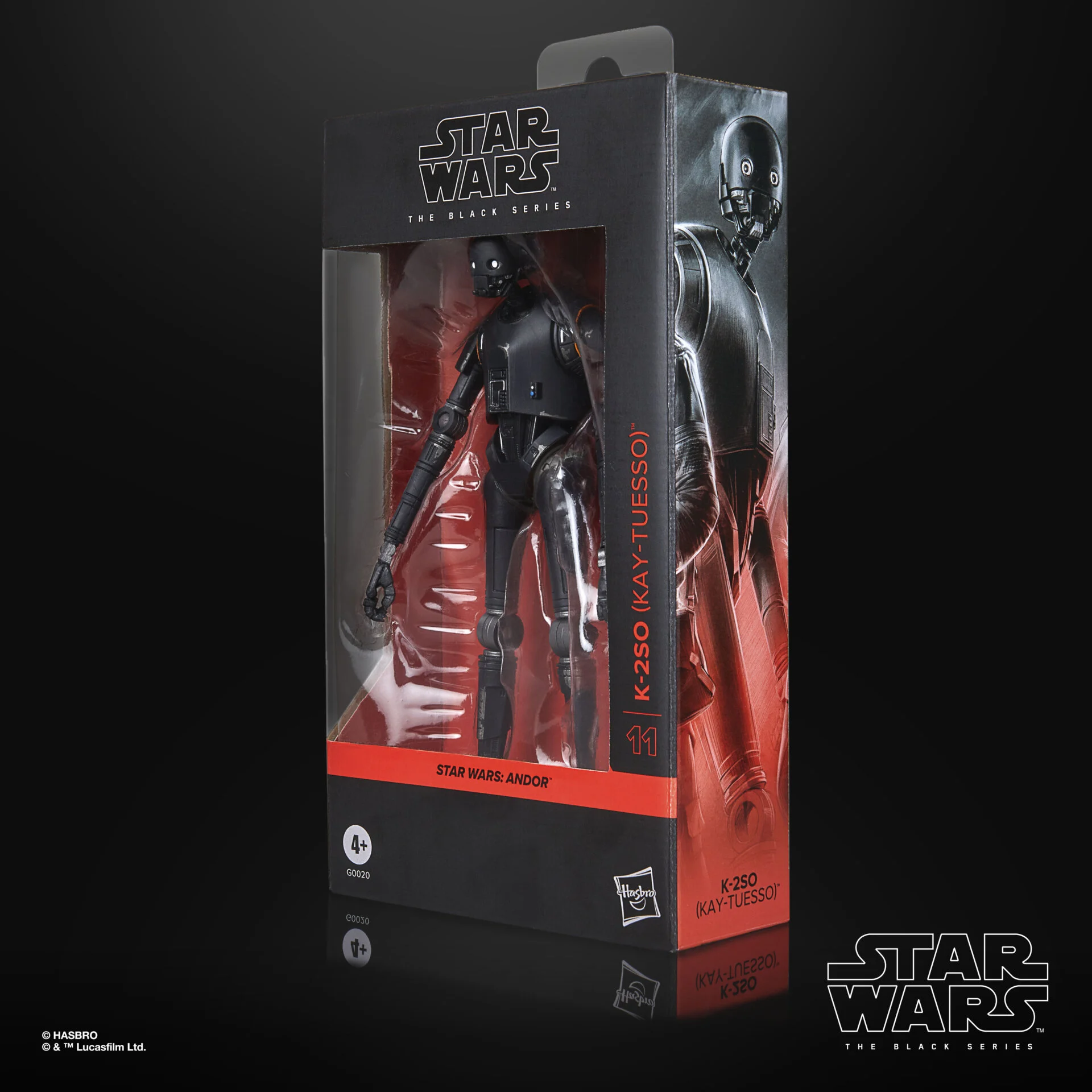 Star Wars The Black Series Andor K-2SO action figure