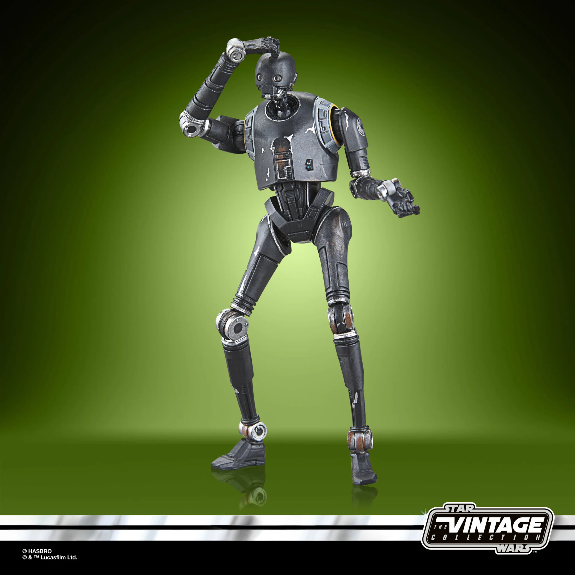 Star Wars The Vintage Collection Andor K-2SO action figure