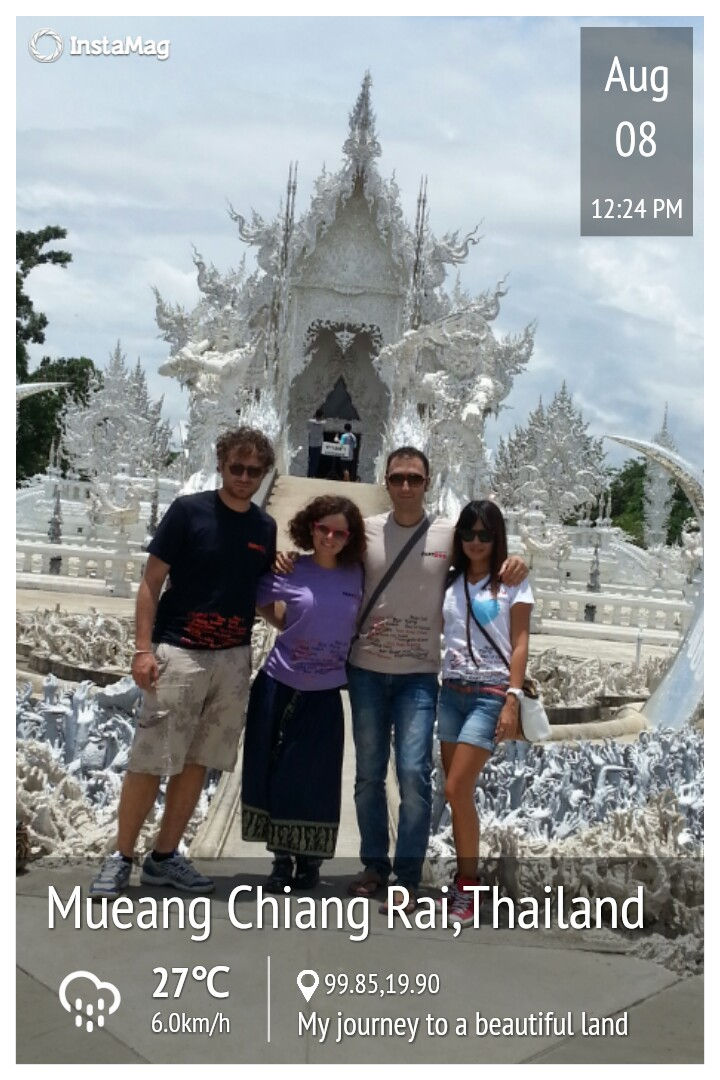 White temple