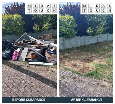 Garden Clearance in Westminster