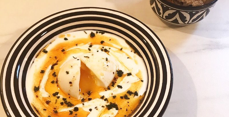 L'œuf à la turque ou Cilbir 