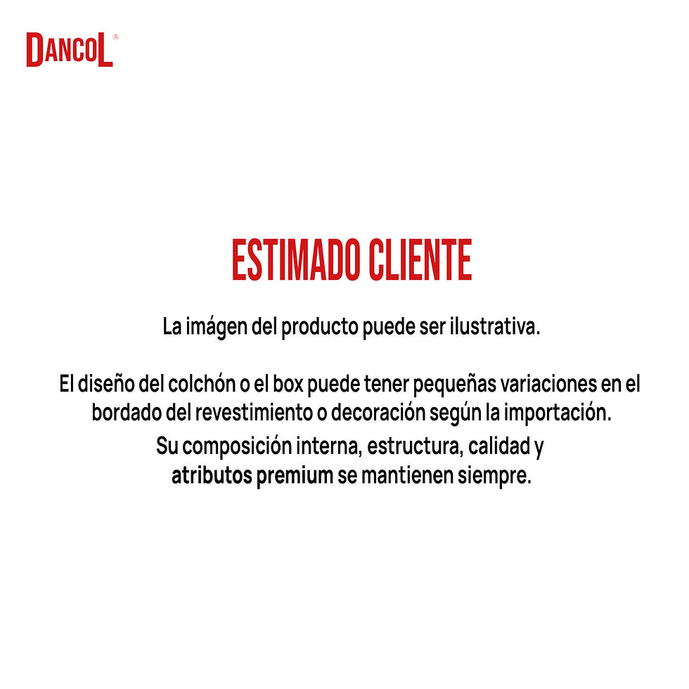 Miniatura: COLCHÓN - QUEEN ESPUMA APOLO D33 BLACK ORTOPEDIC