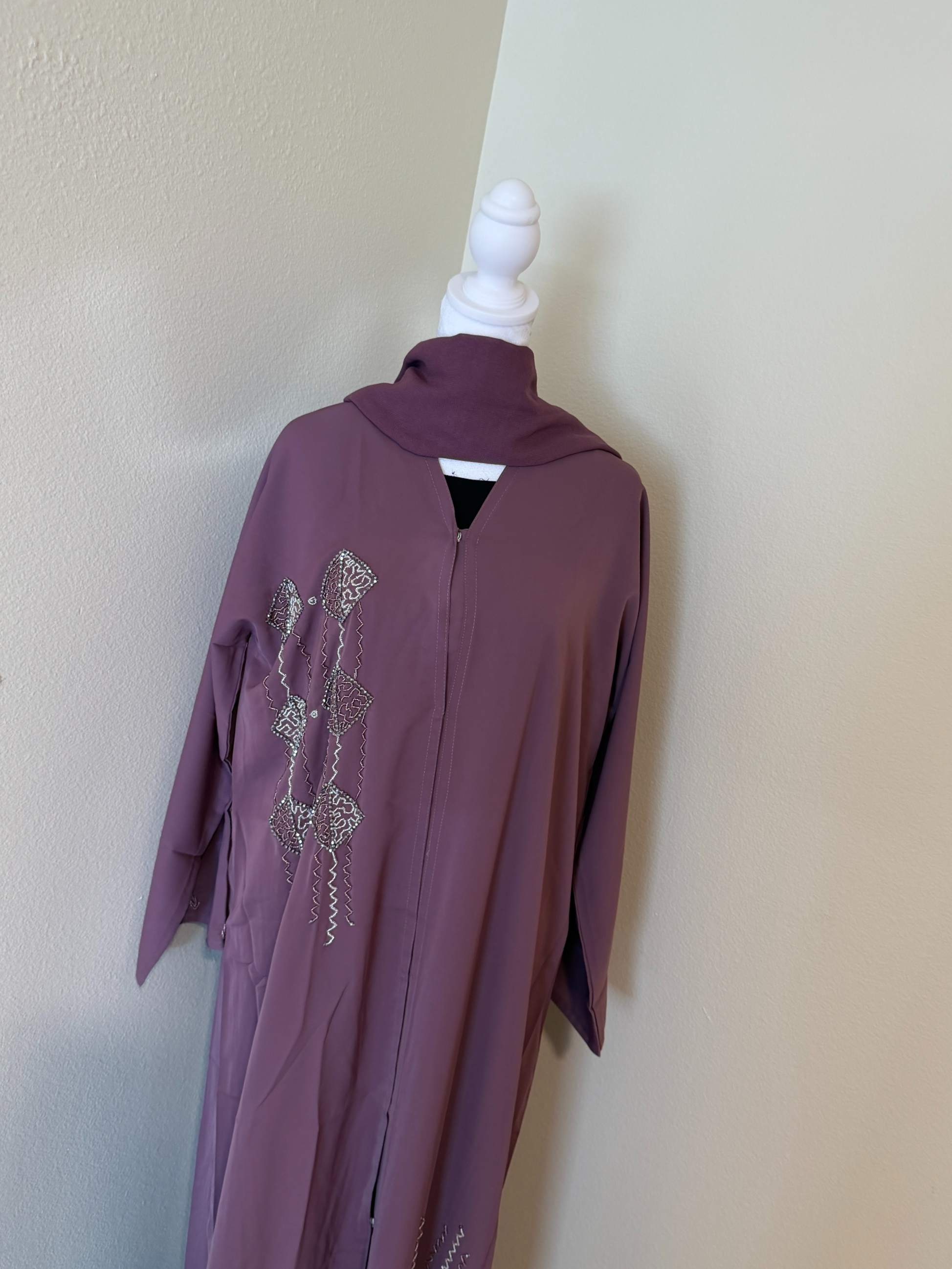 Shefon Open Abaya Soft Elegant