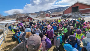 Vellykket tur til Midtre Olimb Gård