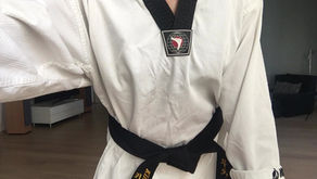 Taekwondo-trening med Kirsti!