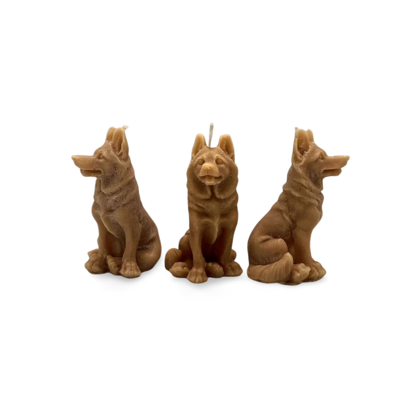 Bruno the Dog Candle