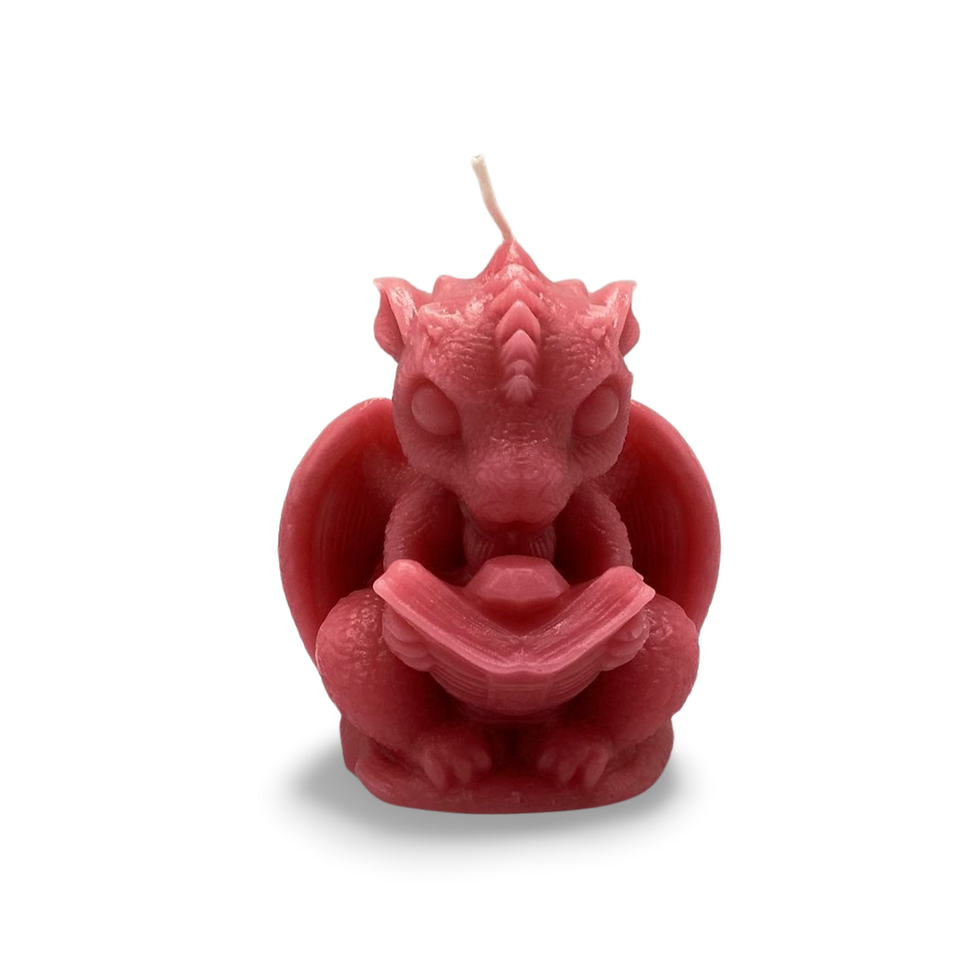 Thumbnail: Baby Dragon Candle