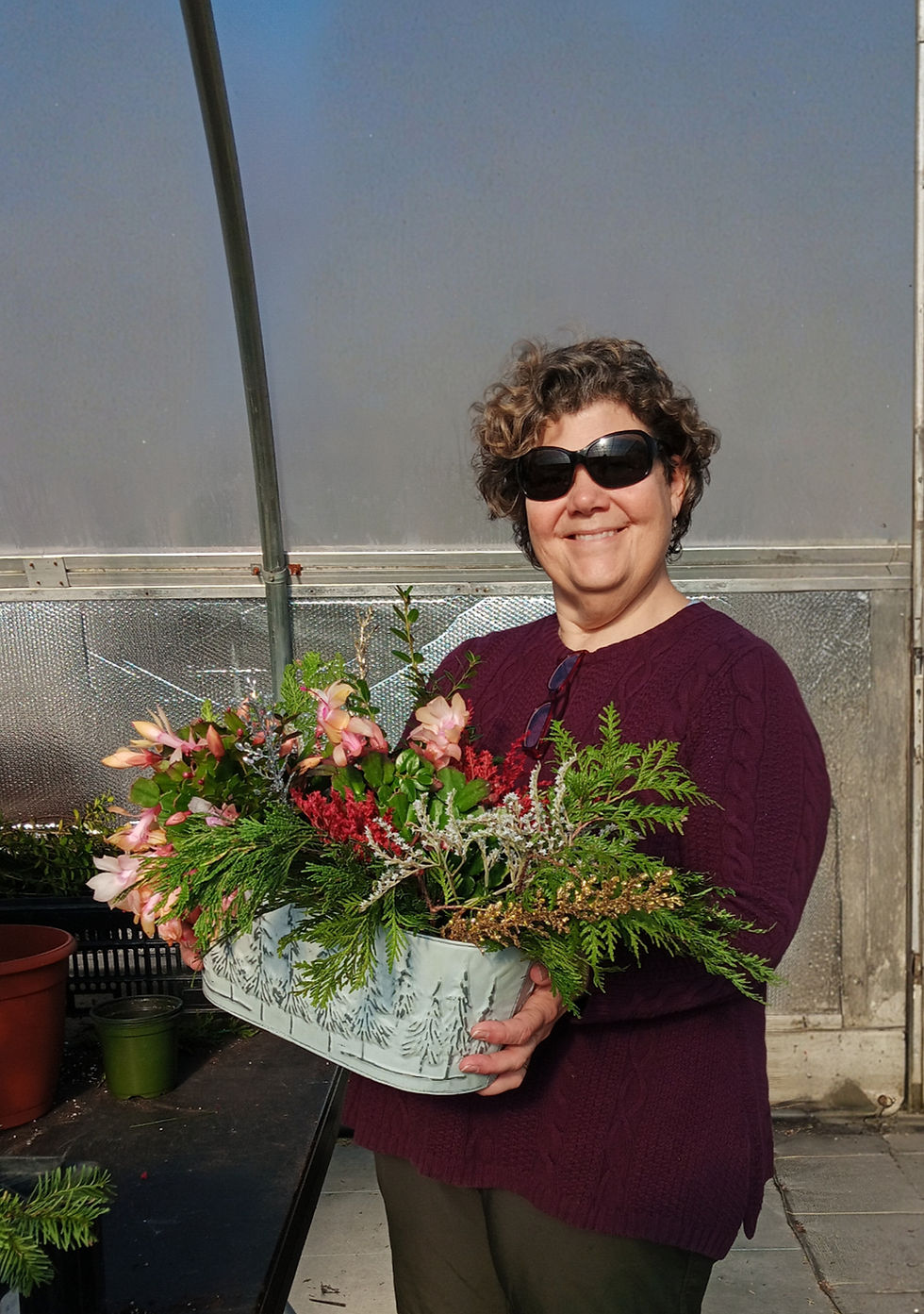 Holiday Container Workshop