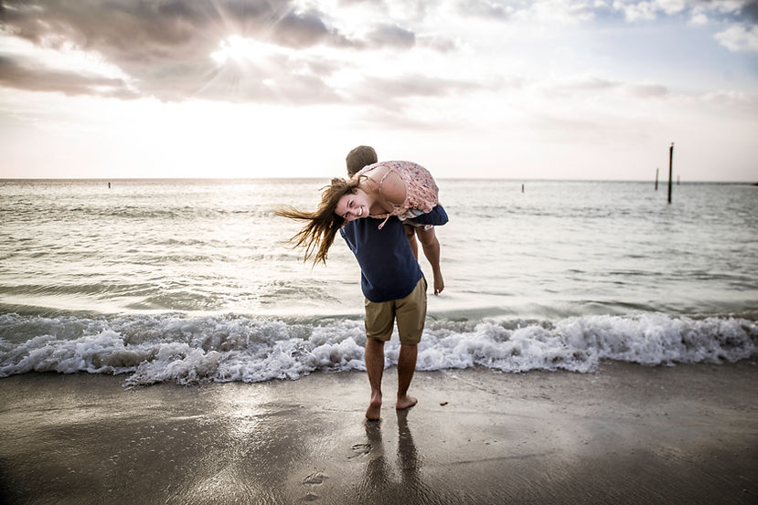 Beach Engagement Tampa www.timelesstampa