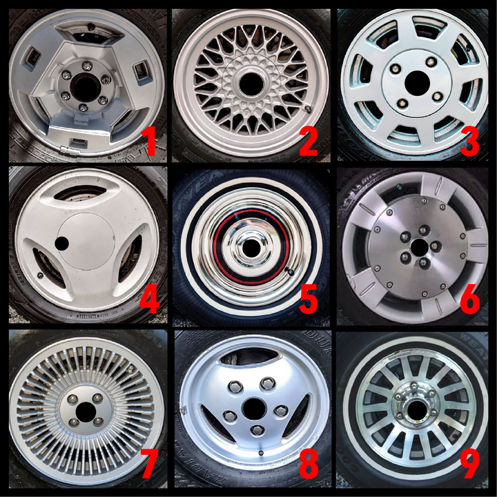 The LRN's Quiz Game "Name That Wheel!" Part 2