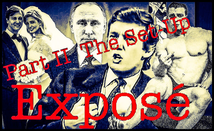 Exposé Part II, The Set-Up: Liberal Kushs' Plot to "Wee" the Elephant Over with "