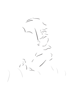 Woman with a Parasol