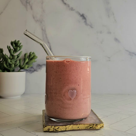 Citrus Glow Immunity Smoothie: Nourish Skin & Boost Health