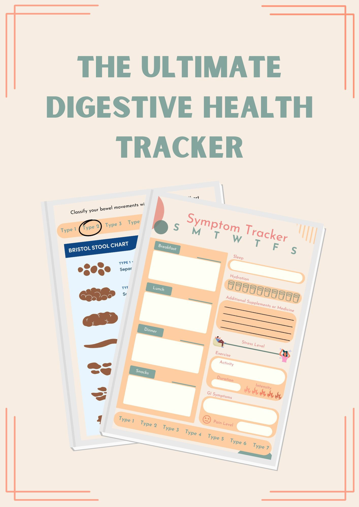 The Ultimate Digestive Health Tracker